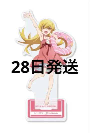 샤프트전 바케모노가타리 아크릴 스탠드 오시노 시노부