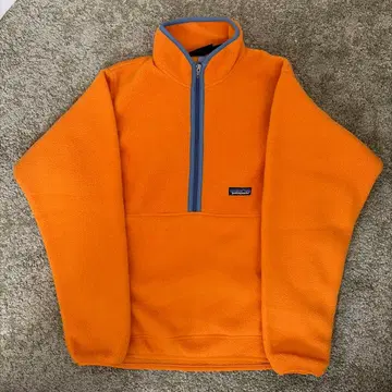 Patagonia Synchilla 플리스 자켓 S 오렌지