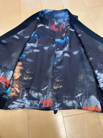 Paul Smith 블랙 아트 안감 베스트