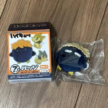 하이큐 푸치또 배지 Vol.2 츠키시마 케이 츠키가라스