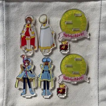 카드캡터 사쿠라 아크릴 스탠드 CLAMP