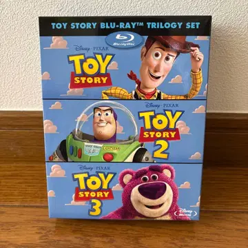 토이 스토리 블루레이 트리클로지 세트 기간 한정