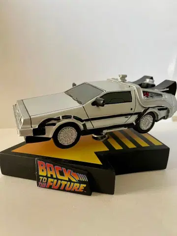 백투더퓨처 드로리안 피규어 디오라마 유니버셜 USJ