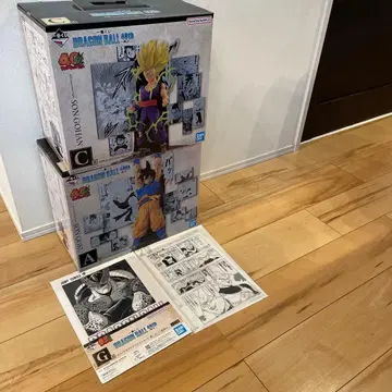 드래곤볼 손오공 피규어 40주년 기념 A.C상 플러스 하위상 2장 세트