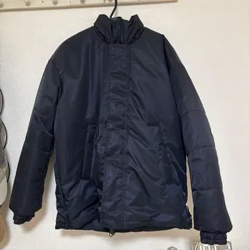 Y-3 블랙 다운 자켓 리버서블 L 사이즈