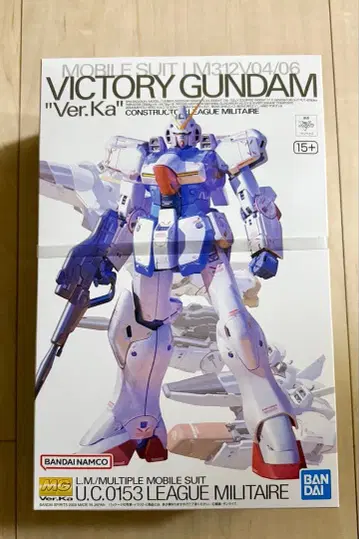 [ 새상품 무료배송 ] MG 1/100 V건담 ver.ka