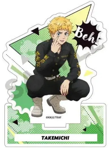 도쿄 리벤저스 아크릴 스탠드 하나가키 타케미치 Beh 크랙 동리베