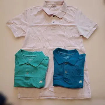 BANANA REPUBLIC 피케 셔츠 3장 세트 M 사이즈