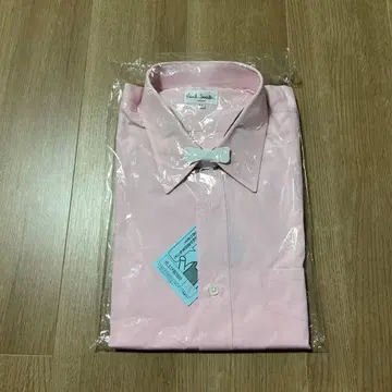 Paul Smith 핑크 버튼 다운 셔츠 TL