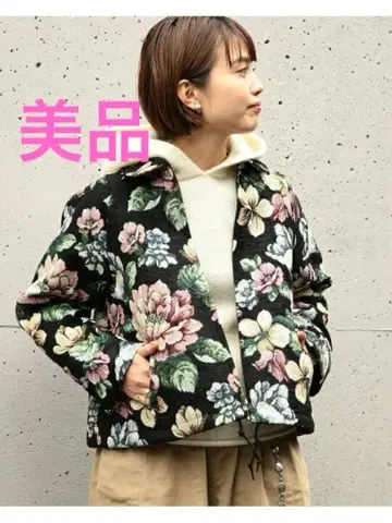 BEAMS BOY 고블랑 직조 자켓