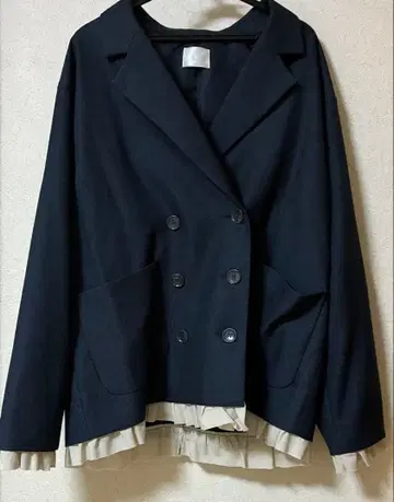 로완뉴이 프릴 레이어드 디자인 자켓