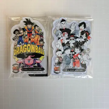 드래곤볼 제일복권 F상 x 2