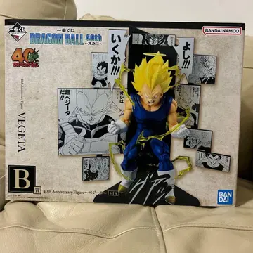 드래곤볼 제일복권 B상 베지터 피규어