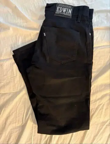 [ 한정 특가 ] EDWIN 503 블랙 청바지