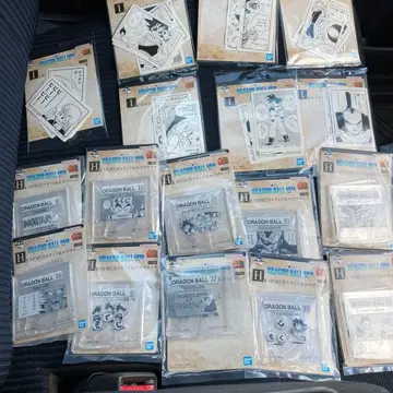 제일복권 드래곤볼 40th I상 H상 세트 판매