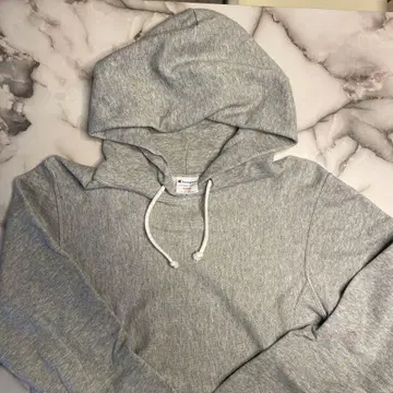 Champion Reverse Weave 후드티 L 그레이