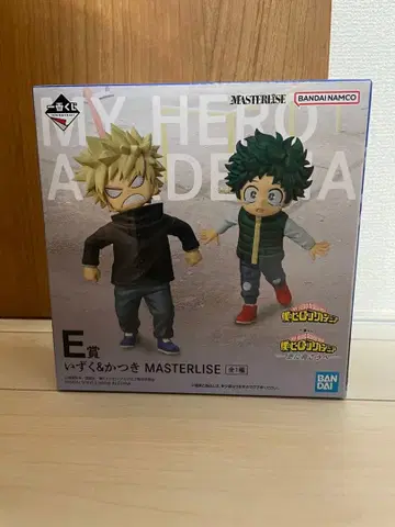 제일복권 나의 히어로 아카데미아 더 멀리 E상 이즈쿠&카츠키