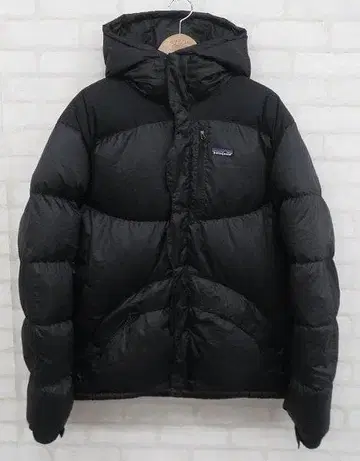 파타고니아 다운 후드티 M 블랙 검정 07년식 Patagonia