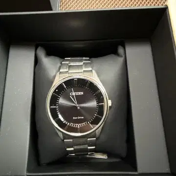 CITIZEN 남성용 손목시계 블랙