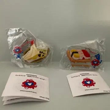 EXPO25 미야쿠미야쿠 와쇼쿠 아크릴 키링