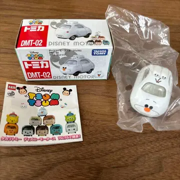 디즈니 모터스 츠무츠무 DMT-02 올라프 츠무탑 미사용품