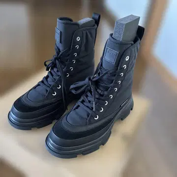 블랙 하이컷 부츠 both