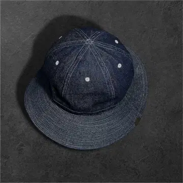 미스터 팻맨 데님 햇 M-37 인디고