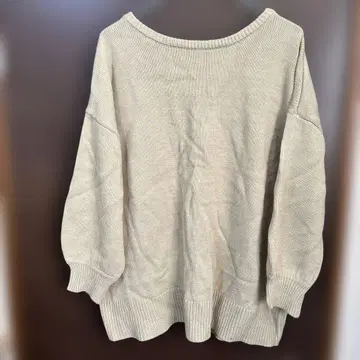 레트로걸 백리본 2way 니트 스웨터 미사용 새상품