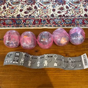 캡슐 토이 MOTHER2 참 마스코트 5개 세트