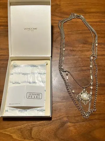 반돔 부티크 VENDOME BOUTIQUE 목걸이 진주