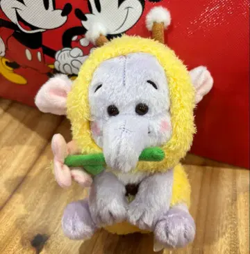 디즈니 플러시 키체인 빵빵이