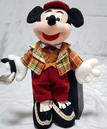 [레어] 쇼와 레트로 / 도쿄 디즈니랜드 개원 당년_미키마우스