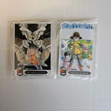 드래곤볼 제일복권 F상 x 2