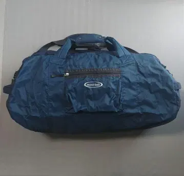 새상품급 mont-bell / L.W. 더플 60 [단종] 네이비