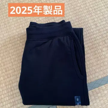 히트텍 보아 스웨트 팬츠 유니클로 UNIQLO 블랙 S