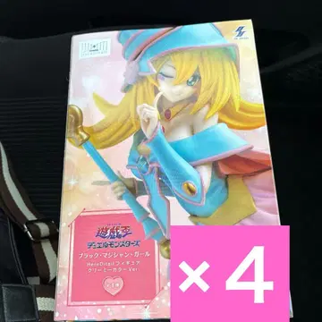 유희왕 듀얼몬스터즈 블랙 매지션 걸 4개 세트