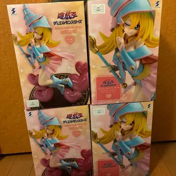 유희왕 듀얼몬스터즈 블랙 매지션 걸 4개 세트