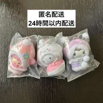 산리오 치비토모 시리즈 눈의 정령 라라 코기뮨 쿠로미