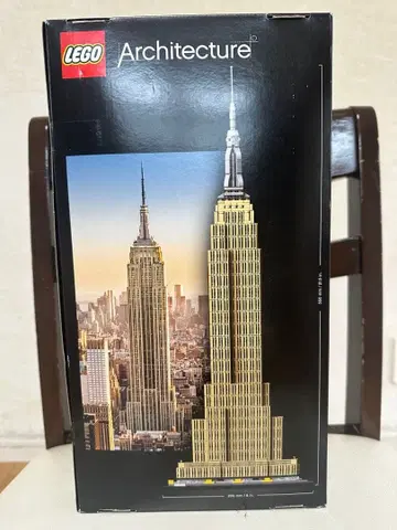 [ 미개봉품 ] 레고 LEGO 아키텍처 21046 엠파이어 스테이트 빌딩