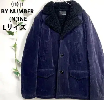 n BY NUMBER (N)INE 코듀로이 자켓 L 사이즈