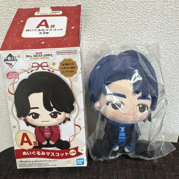 Mrs. GREEN APPLE A상 봉제인형 마스코트 와카이