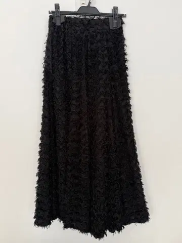 SNIDEL 자카드 플레어 스커트