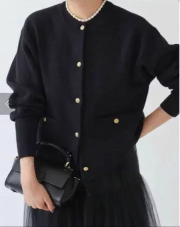 새상품급 IENA 더블 페이스 니트 가디건