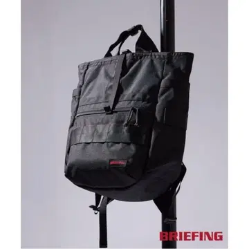 BRIEFING 블랙 백팩