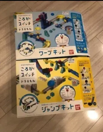 굴러가 스위치 워크 키트 점프 키트 세트 상자 없음 도라에몽