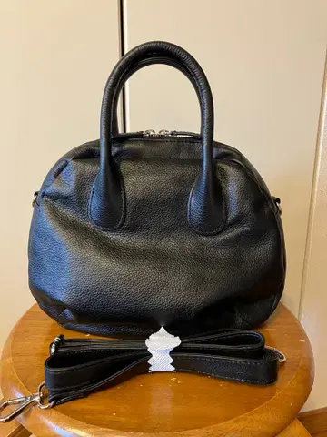 [미사용 신품] 비어즐리 라운드 미니 보스턴 백