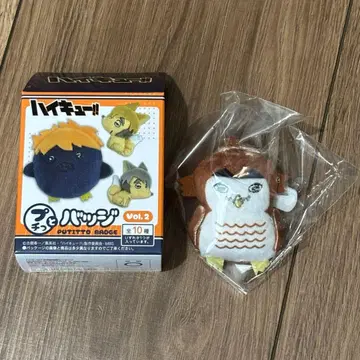 하이큐 푸치또 배지 Vol.2 아카아시 케이지 아카아시 올빼미