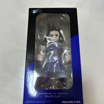 ff7 파이널 판타지7 소프트 비닐 자크 폴리곤 소프트 비닐