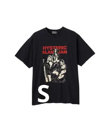 SLAM JAM/HYSTERIC SLAM JAM 티셔츠 S