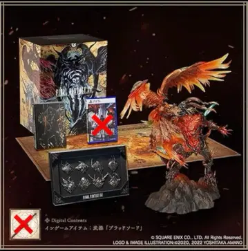 파이널 판타지 16 FF16 컬렉터즈 에디션 (소프트 미포함)